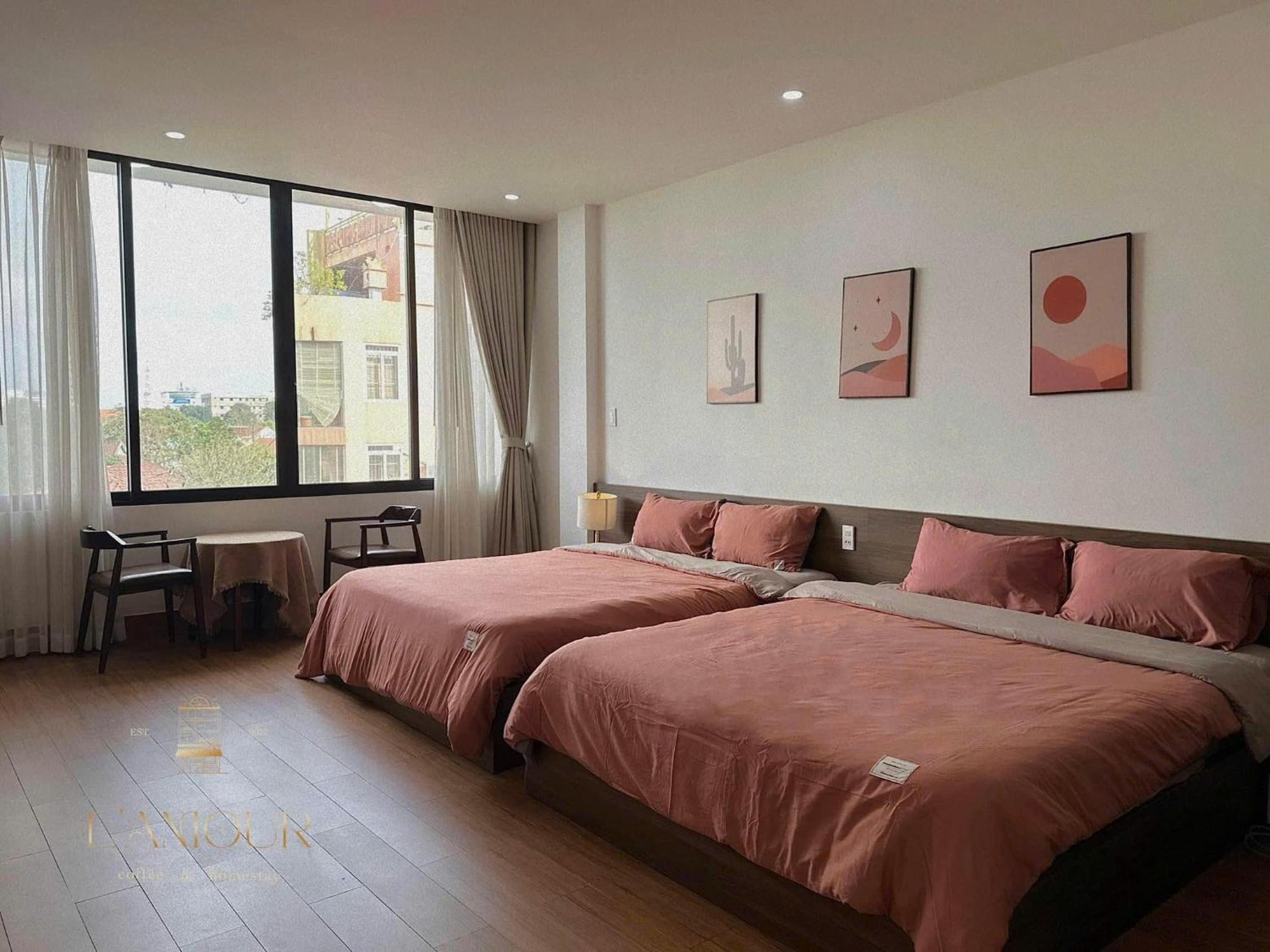 Lamour Homestay Thon Kim Long Exterior foto