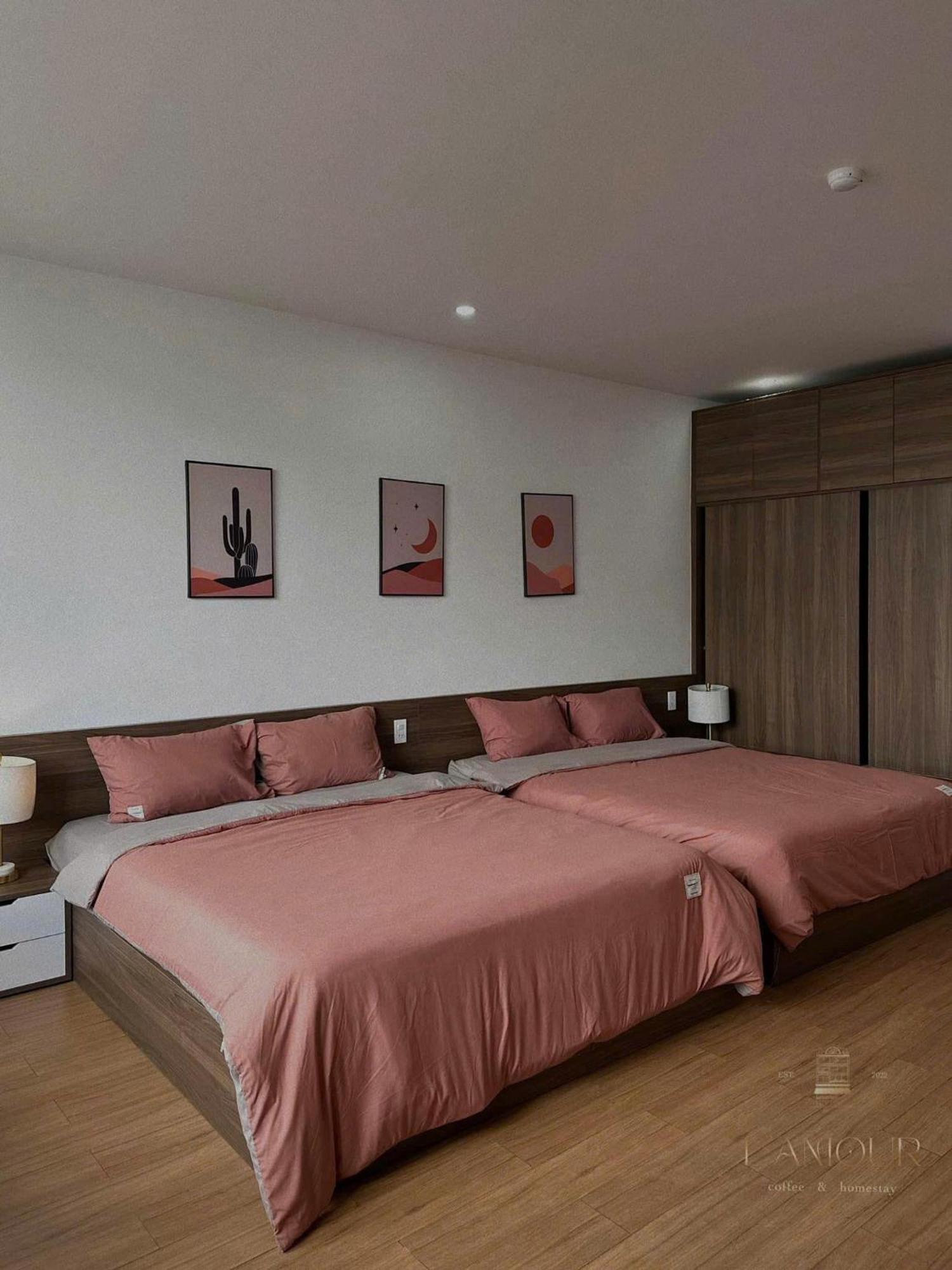 Lamour Homestay Thon Kim Long Exterior foto
